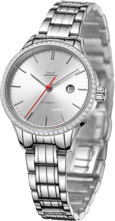 Beijing Watch,Classic 32mm,32mm,Stainless Steel,Silver,Grey,Automatic,Day,Sapphire,BL050010