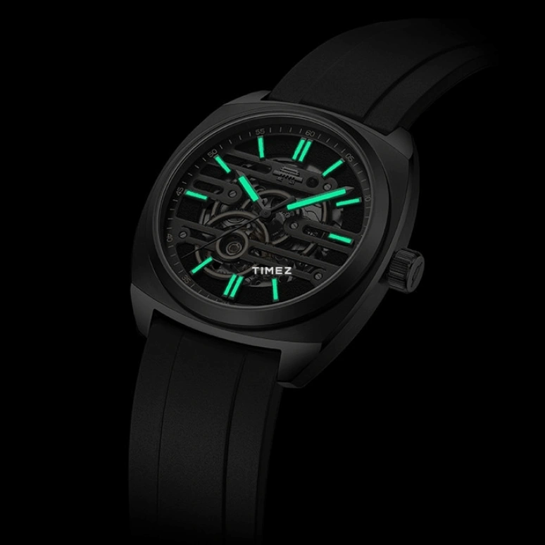 Beijing Watch,Star Hunter 41mm,41mm,Stainless Steel,Black,Automatic,Sapphire,Glass,Cushion,BG091001