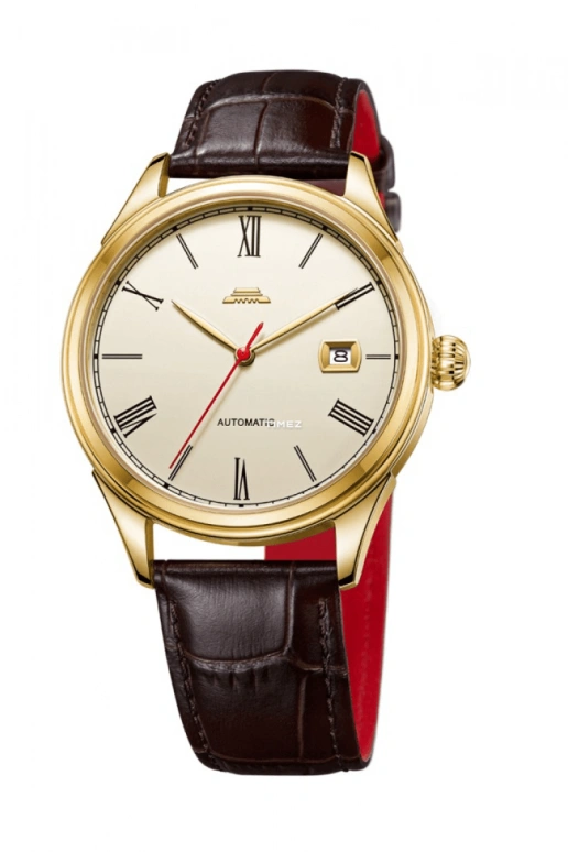 Beijing Watch,Classic 40mm,40mm,Stainless Steel,Cream,Automatic,Day,Sapphire,BG051502