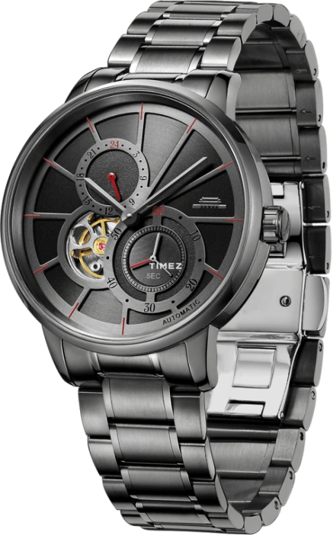 Beijing Watch,Star Hunter 42.50mm,42.50mm,Stainless Steel,Titanium,Black,Grey,Automatic,Sapphire,Round,BG090001