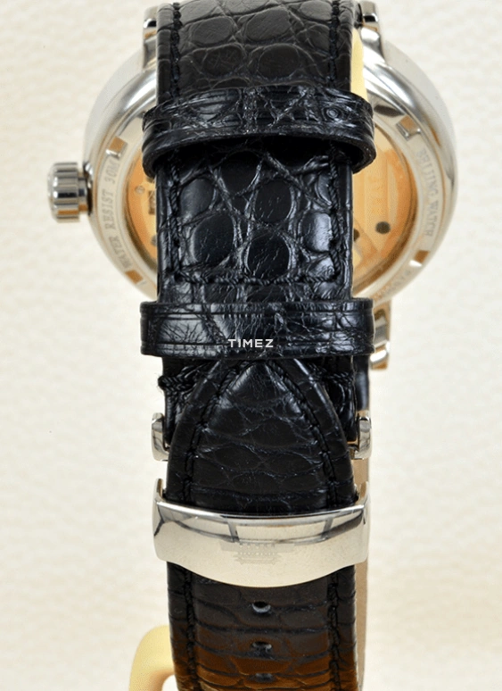 Beijing Watch,Other 40mm,40mm,Stainless Steel,Silver White,Handwound,Tourbillon,Sapphire,Crystal Glass,B009201108S