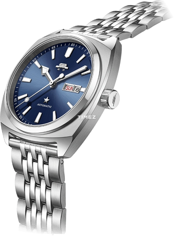 Beijing Watch,Replica 41mm,41mm,Stainless Steel,Blue,Automatic,Date,Day,BG581501