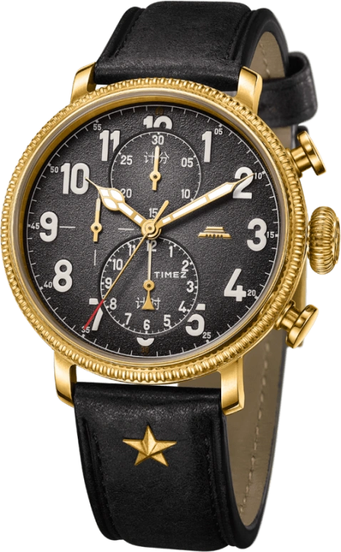 Beijing Watch,Replica 45mm,45mm,Bronze,Black,Automatic,Chronograph,Sapphire,BG301009