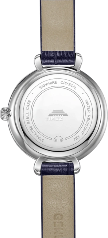 Beijing Watch,Oriental Culture 26mm,26mm,Stainless Steel,Blue,Quartz,Sapphire,Round,BL951516