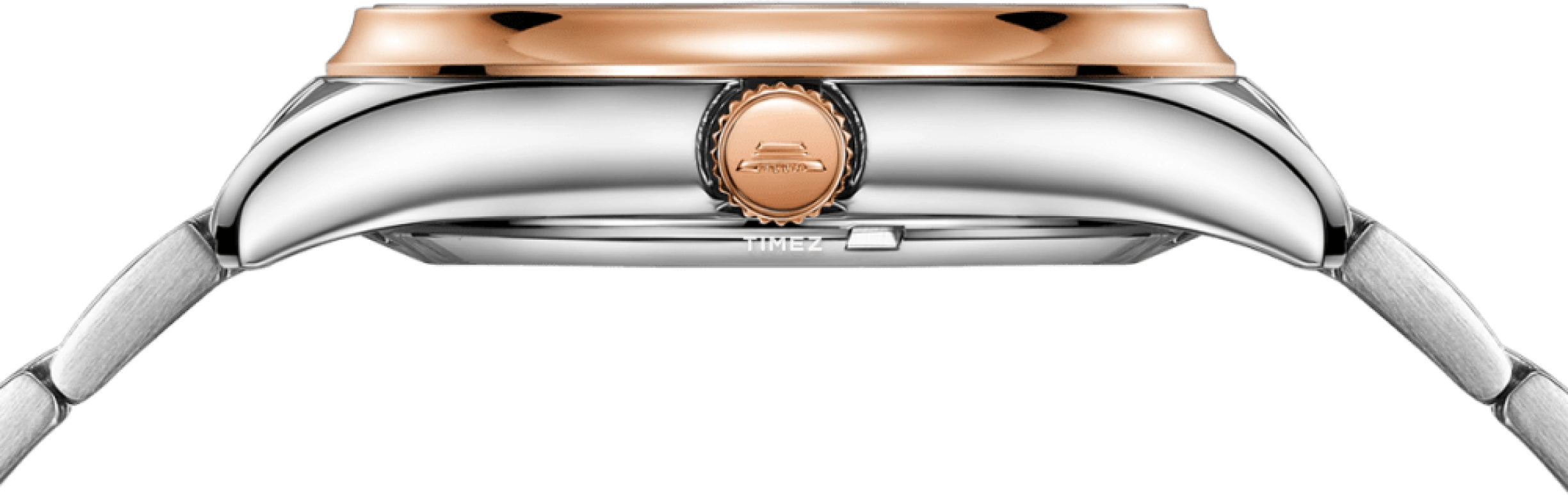 Beijing Watch,Classic 41mm,41mm,Stainless Steel,Rose Gold,White,Automatic,Sapphire,Rose Gold,BG100011