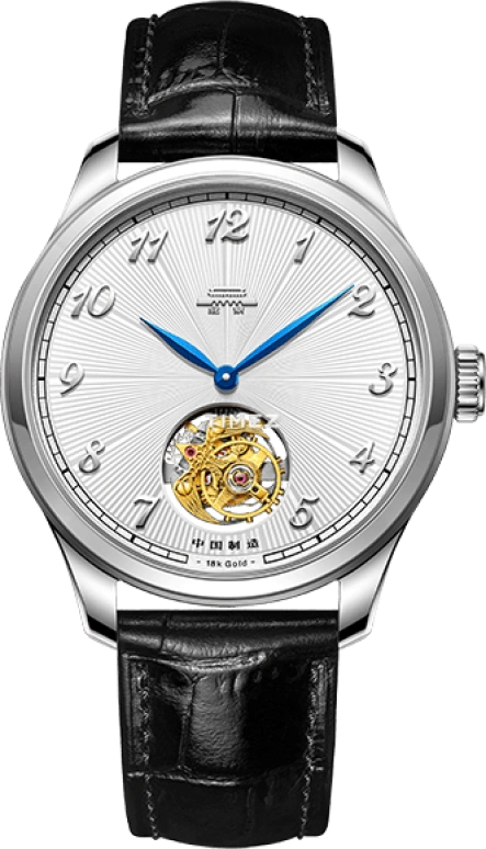 Beijing Watch,Bladelegant 41mm,41mm,Stainless Steel,Silver,Handwound,Tourbillon,Sapphire,BG081501