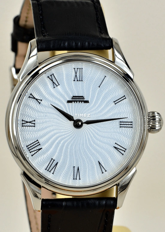 Beijing Watch,Enamel 38mm,38mm,Stainless Steel,Silver White,Handwound,Sapphire,Glass,Round,BF015201352S