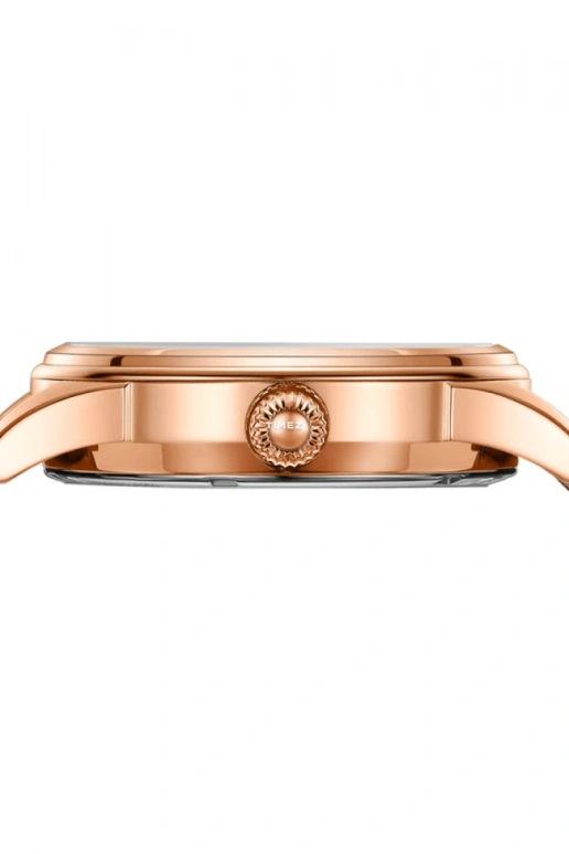 Beijing Watch,Classic 40mm,40mm,Stainless Steel,Rose Gold,White,Automatic,Day,Sapphire,BG051511