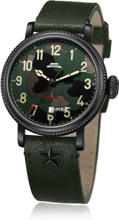 Beijing Watch,Replica 41mm,41mm,Stainless Steel,Green,Automatic,Day,Sapphire,BG301008