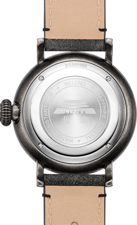 Beijing Watch,Replica 41mm,41mm,Stainless Steel,Black,Automatic,Day,Sapphire,BG301005