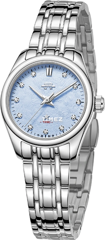 Beijing Watch,Classic 28mm,28mm,Stainless Steel,Blue,Automatic,Sapphire,Glass,Round,BL053503