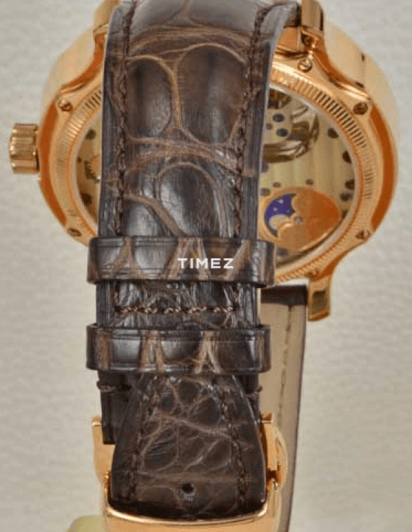 Beijing Watch,Other 44mm,44mm,Rose Gold,Silver White,Handwound,Day,Power Reserve Indicator,Flyback,Retrograde,Sapphire,Crystal Glass,Round,B023201301R