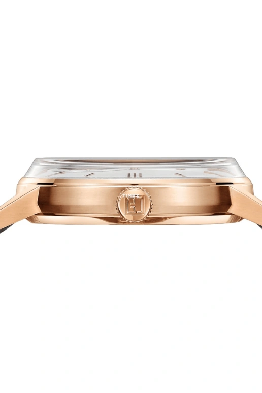 Beijing Watch,Bladelegant 43mm,43mm,Stainless Steel,Rose Gold,White,Handwound,Tourbillon,Sapphire,BG080013