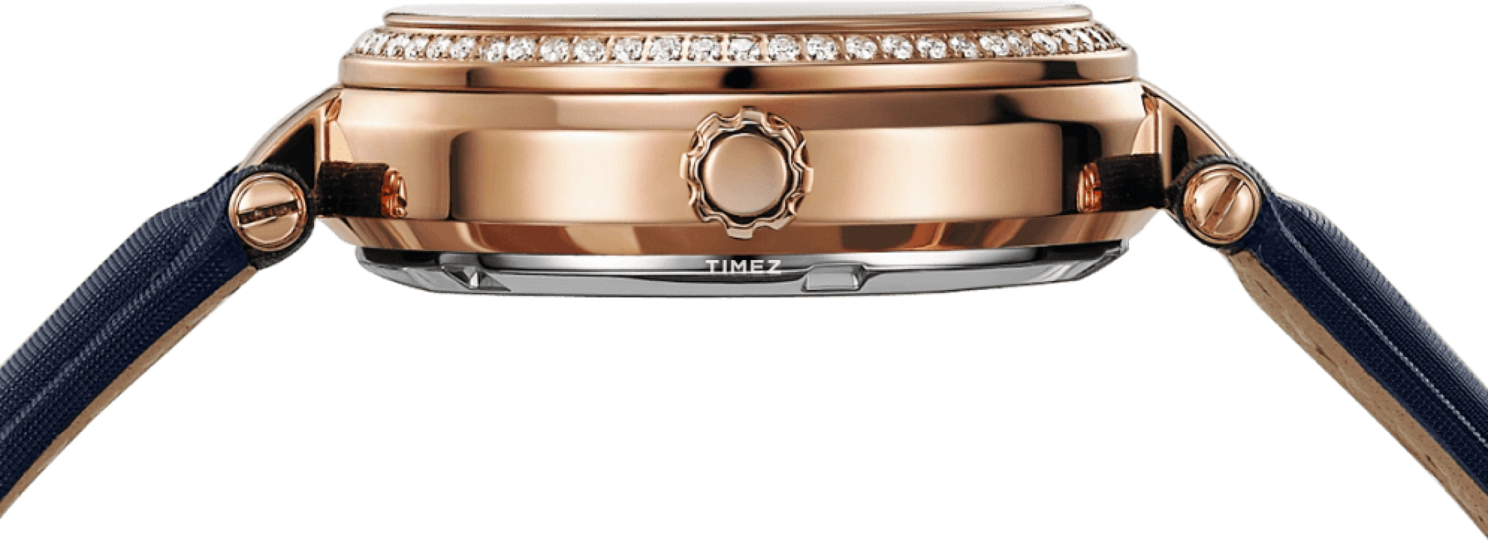 Beijing Watch,Inspiration 32.50mm,32.50mm,Stainless Steel,Rose Gold,Blue,Automatic,Moonphase,Sapphire,BL020006