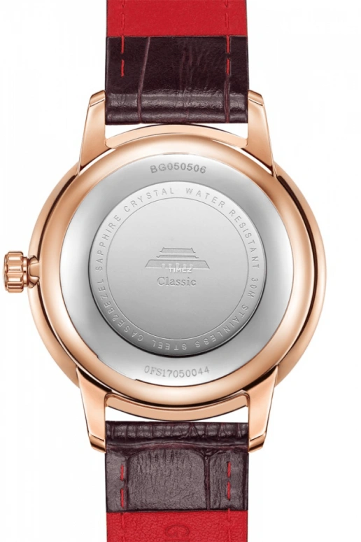 Beijing Watch,Classic 38.50mm,38.50mm,Stainless Steel,Rose Gold,White,Automatic,Day,Sapphire,BG050506