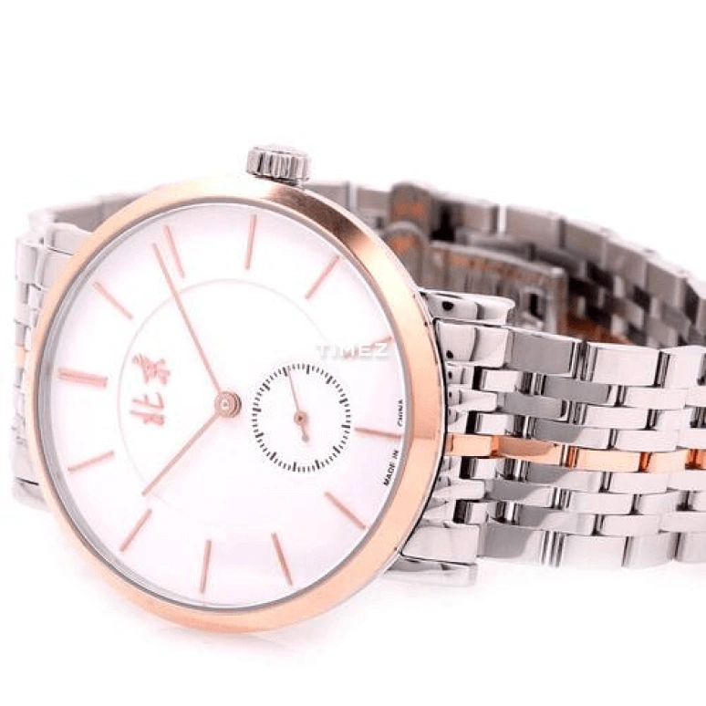 Beijing Watch,Mechanical 38mm,38mm,Stainless Steel,White,Handwound,Sapphire,Crystal Glass,Round,B016201103C