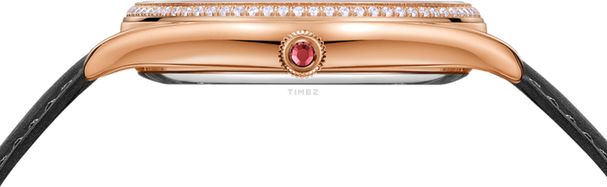 Beijing Watch,Silk Whisper 38mm,38mm,Stainless Steel,Rose Gold,White,Quartz,Sapphire,Round,BL110007