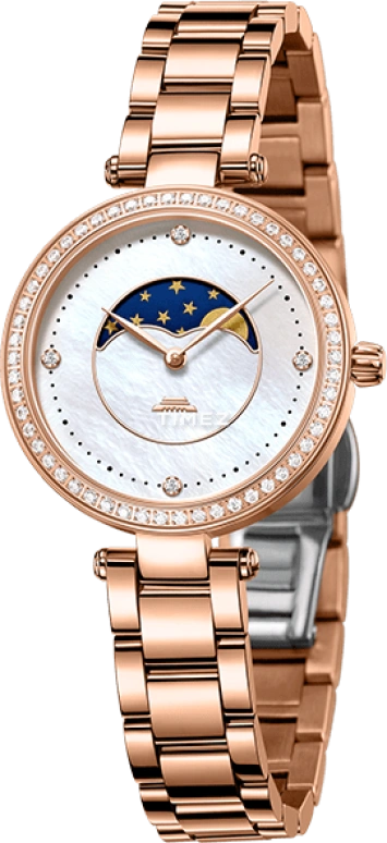 Beijing Watch,Inspiration 31mm,31mm,Stainless Steel,White,Quartz,Moonphase,Sapphire,BL020520