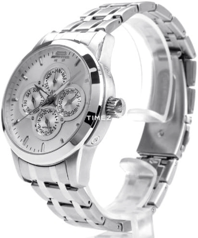 Beijing Watch,Mechanical 43mm,43mm,Stainless Steel,White,Automatic,Day,Acrylic,Glass,B071201205S