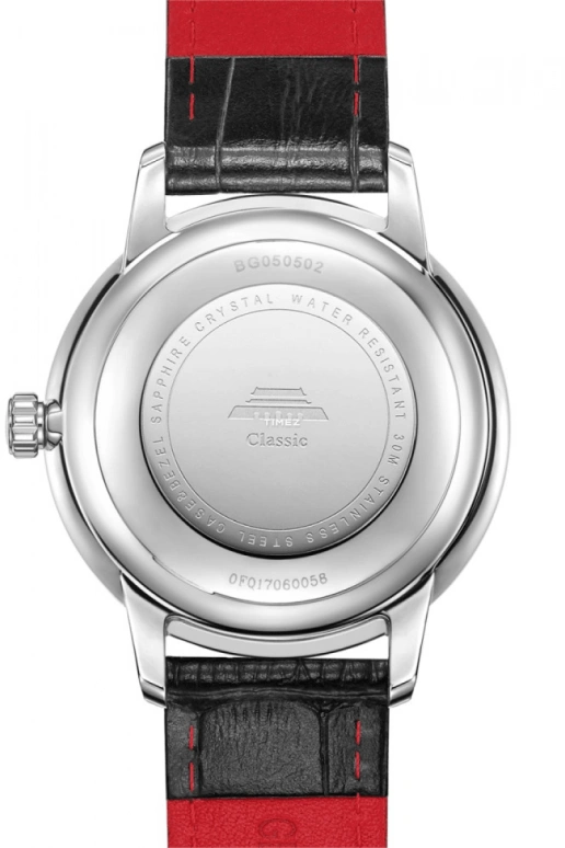 Beijing Watch,Classic 38.50mm,38.50mm,Stainless Steel,Silver,Grey,Automatic,Day,Sapphire,BG050502