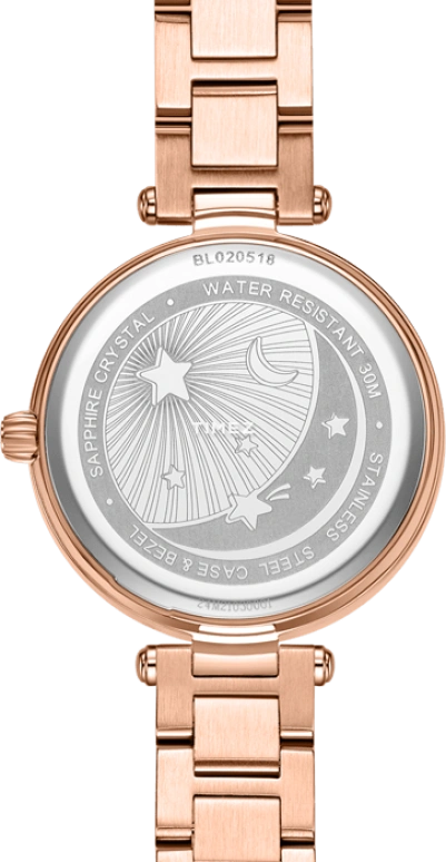 Beijing Watch,Inspiration 31mm,31mm,Stainless Steel,Blue,Quartz,Moonphase,Sapphire,BL020518