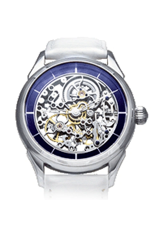 Beijing Watch,Enamel 38mm,38mm,Stainless Steel,Skeleton,Handwound,Sapphire,Crystal Glass,Round,BF017200809S