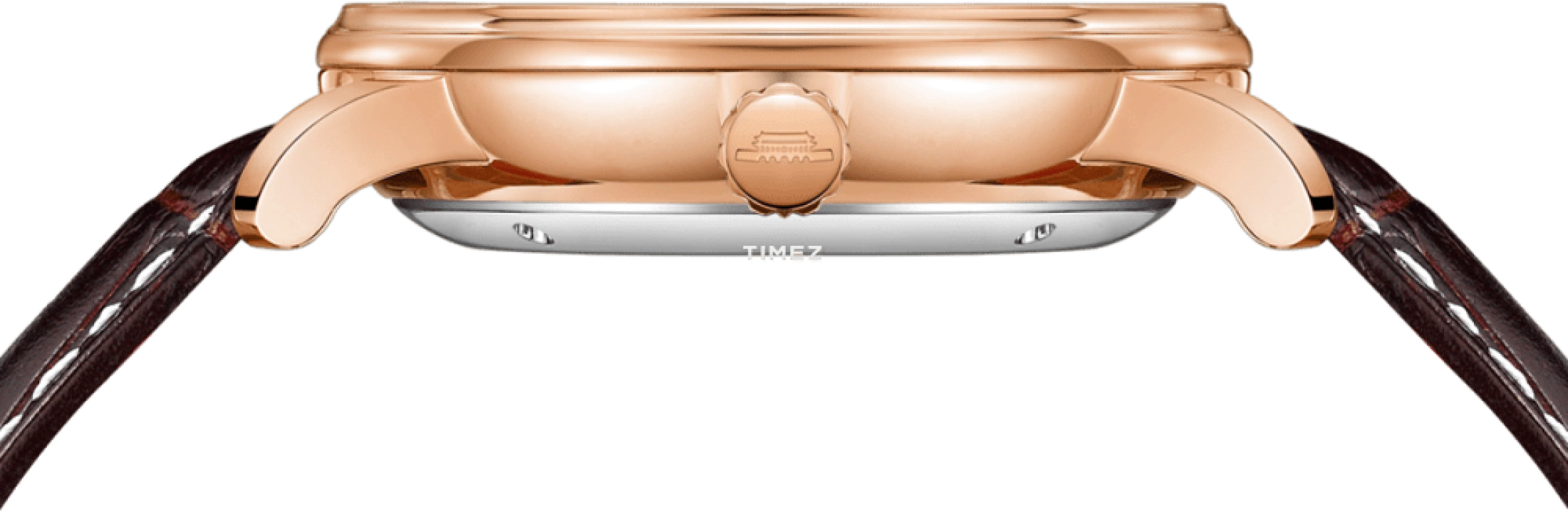 Beijing Watch,Architectural 41mm,41mm,Stainless Steel,Rose Gold,Black,Automatic,Day,Sapphire,BG030009