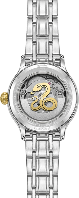 Beijing Watch,Classic 29mm,29mm,Stainless Steel,White,Automatic,Sapphire,Crystal Glass,Round,BL052511