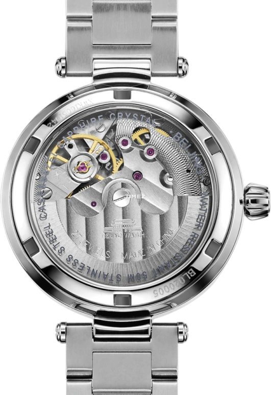 Beijing Watch,Inspiration 32.50mm,32.50mm,Stainless Steel,White,Automatic,Moonphase,Sapphire,BL020005