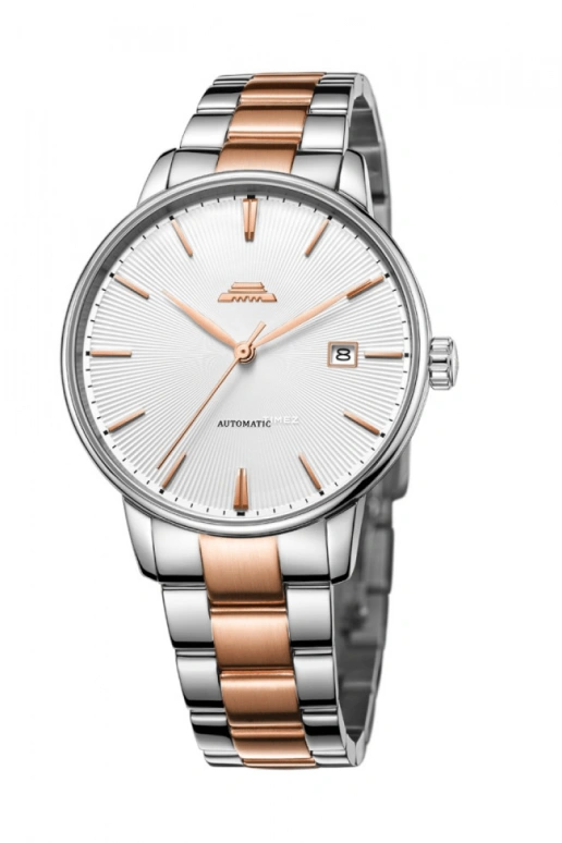 Beijing Watch,Classic 38.50mm,38.50mm,Stainless Steel,White,Automatic,Day,Sapphire,BG050503