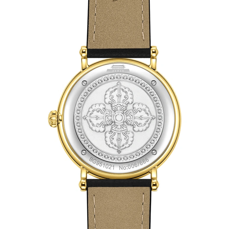 Beijing Watch,Oriental Culture 40mm,40mm,Stainless Steel,White,Automatic,Sapphire,Round,BG951021