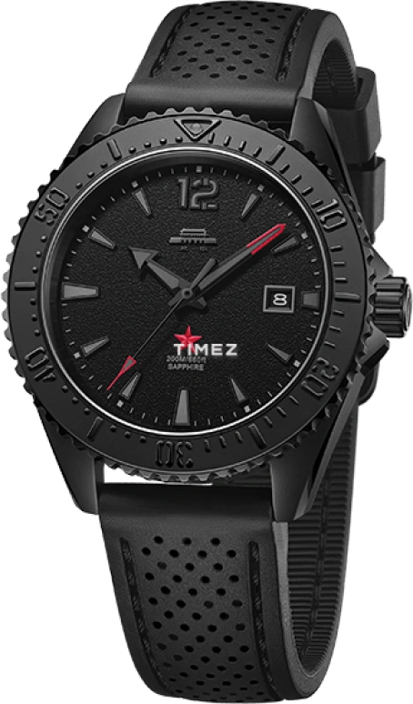 Beijing Watch,Expedition 42mm,42mm,Stainless Steel,Black,Automatic,Day,Sapphire,BG220011