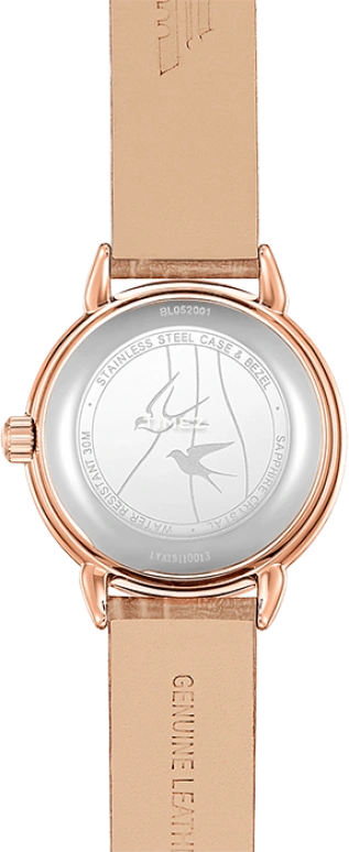 Beijing Watch,Classic 31mm,31mm,Stainless Steel,Rose Gold,White,Automatic,Day,Sapphire,BL052001
