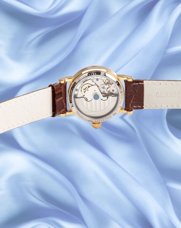 Beijing Watch,Mechanical 33mm,33mm,Stainless Steel,White,Automatic,Day,Glass,B059201003T