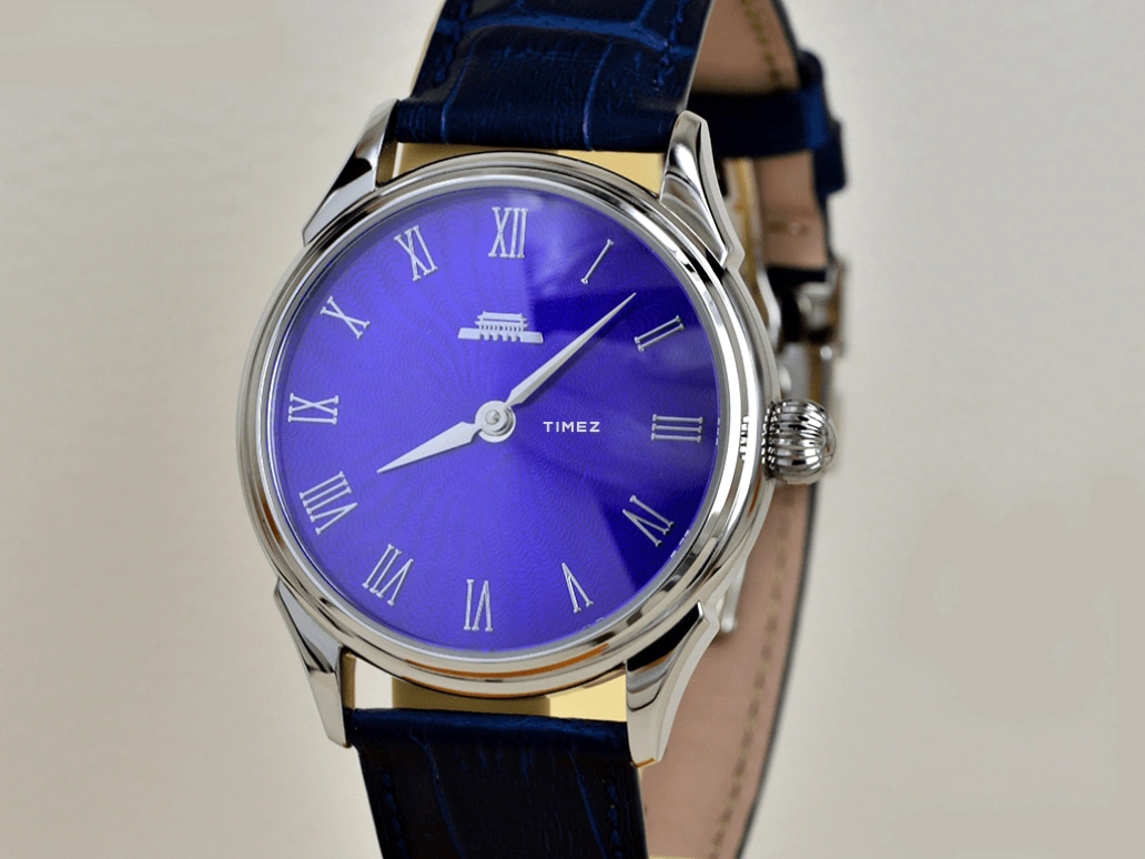 Beijing Watch,Enamel 38mm,38mm,Stainless Steel,Blue,Handwound,Sapphire,Glass,Round,BF015201353S