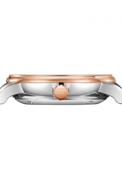 Beijing Watch,Architectural 41mm,41mm,Stainless Steel,Rose Gold,White,Automatic,Day,Sapphire,BG030019
