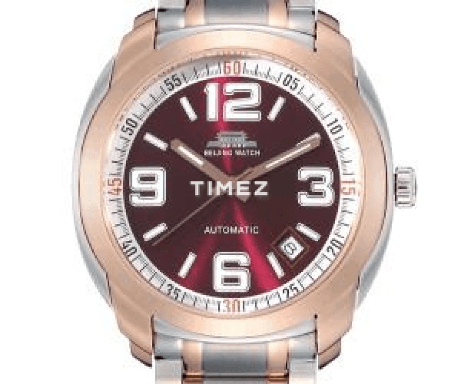 Beijing Watch,Mechanical 40mm,40mm,Stainless Steel,Red,Automatic,Day,Sapphire,Crystal Glass,B078201218S