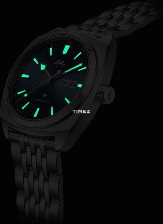 Beijing Watch,Replica 41mm,41mm,Stainless Steel,Blue,Automatic,Date,Day,BG581501