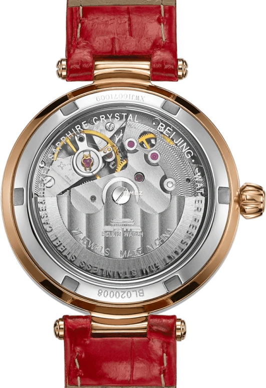 Beijing Watch,Inspiration 32.50mm,32.50mm,Stainless Steel,Rose Gold,White,Automatic,Sapphire,Round,BL020008