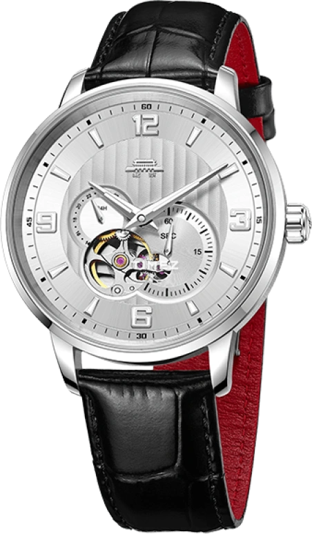 Beijing Watch,Star Hunter 42.50mm,42.50mm,Stainless Steel,Silver White,Automatic,Sapphire,Crystal Glass,Round,BG090020