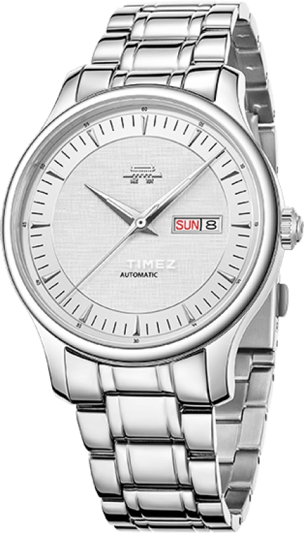 Beijing Watch,Classic 40mm,40mm,Stainless Steel,Silver,Automatic,Date,Day,BG057501