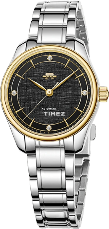 Beijing Watch,Classic 29mm,29mm,Stainless Steel,Black,Automatic,Sapphire,Crystal Glass,Round,BL057502