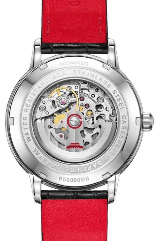 Beijing Watch,Star Hunter 42.50mm,42.50mm,Stainless Steel,Silver White,Automatic,Sapphire,Round,BG090009