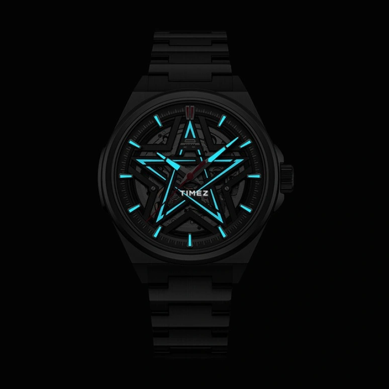 Beijing Watch,Star Hunter 42mm,42mm,Stainless Steel,Black,Automatic,Sapphire,Crystal Glass,Round,BG091502