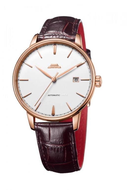 Beijing Watch,Classic 38.50mm,38.50mm,Stainless Steel,Rose Gold,White,Automatic,Day,Sapphire,BG050506