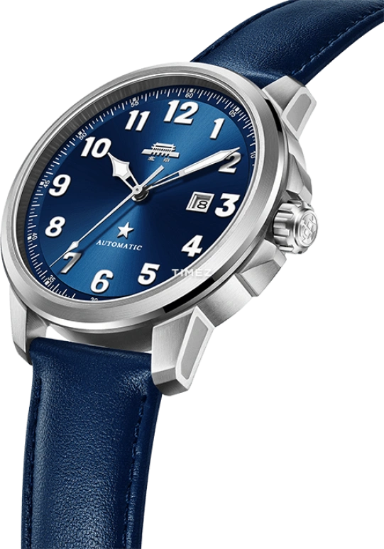 Beijing Watch,Replica 45mm,45mm,Stainless Steel,Blue,Automatic,Day,Sapphire,BG580507