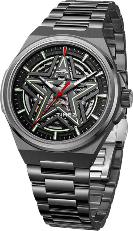 Beijing Watch,Star Hunter 42mm,42mm,Stainless Steel,Black,Automatic,Sapphire,Tonneau,BG090501