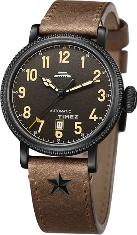 Beijing Watch,Replica 41mm,41mm,Stainless Steel,Grey,Black,Automatic,Day,Sapphire,BG301006