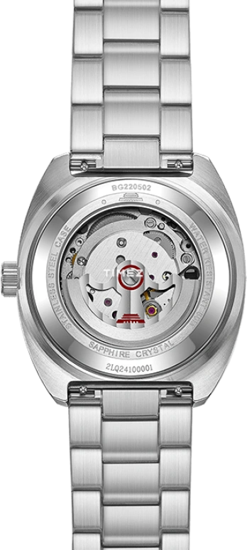 Beijing Watch,Expedition 41mm,41mm,Stainless Steel,Black,Automatic,Day,Sapphire,BG220502