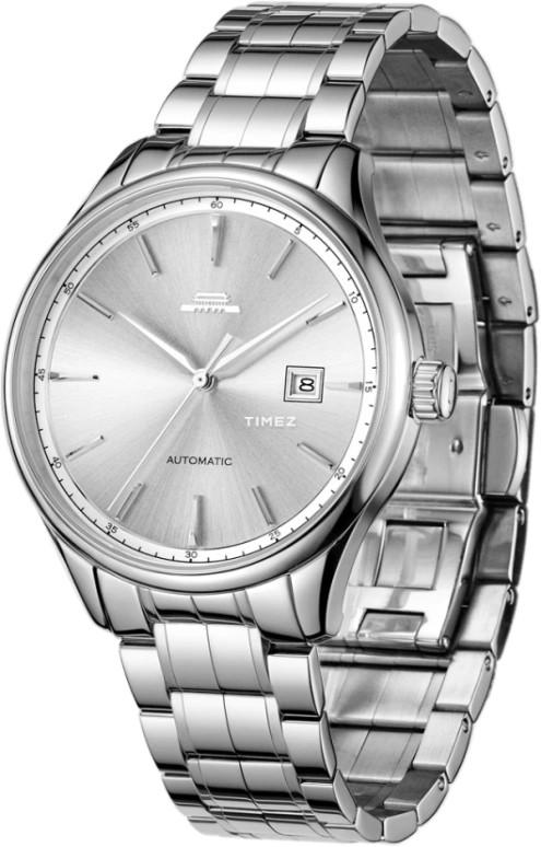Beijing Watch,Classic 42mm,42mm,Stainless Steel,White,Automatic,Day,Sapphire,BG050002